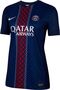 Nike Psg Paris Saint-GermainW Nk Dfadvmatch Jsy Ss Hm - midnight navy/midnight navy/white