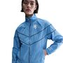 Nike Knvb W Nsw Uv Wvn Nk Wr Jkt - blue beyond/blue beyond/safety oran