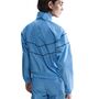 Nike Knvb W Nsw Uv Wvn Nk Wr Jkt - blue beyond/blue beyond/safety oran
