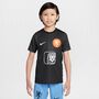 Nike Knvb Y Nk Df Acdpr Ss Top Pm - black/white