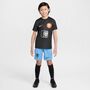 Nike Knvb Y Nk Df Acdpr Ss Top Pm - black/white