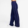 Nike Fff W Nsw Hr Wvn Wr Pant - blue void/blue void/bleached coral