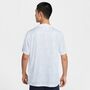 Nike Cfc Mnk Df Acdpr Ss Top K Pm - white/pure platinum/rush blue