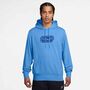 Nike M Nk Club Ft Hoodie Font Gx - university blue/game royal