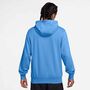 Nike M Nk Club Ft Hoodie Font Gx - university blue/game royal