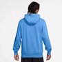 Nike M Nk Club Ft Hoodie Font Gx - university blue/game royal