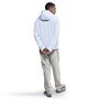 Nike M Nk Club Ft Hoodie Font Gx - white/white/university red