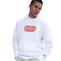 Nike M Nk Club Ft Hoodie Font Gx - white/white/university red