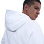 Nike M Nk Club Ft Hoodie Font Gx - white/white/university red