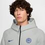 Nike Inter Milan NK Tech Fleece Full Zip Winter Hoodie Fu�ballkapuzenpullover
