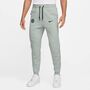 Nike Inter Mnsw Tech Flc Jgr Pant - grey haze/blue void