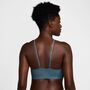 Nike W Nk1 Hn Keyhole Bra - smokey blue/jcg