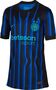 Nike Inter Y Nk Df Jsy Ss Stad Hm - lyon blue/black/chlorine blue