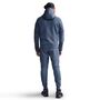 Nike Psg Paris Saint-GermainM Nk Tch Flc Fz Wr Hdy - diffused blue/white