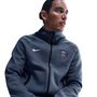 Nike Psg Paris Saint-GermainM Nk Tch Flc Fz Wr Hdy - diffused blue/white