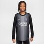 Nike Psg Paris Saint-GermainY Nk Df Stad Jsy Ls Gk - black/smoke grey/white