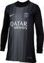 Nike Psg Paris Saint-GermainY Nk Df Stad Jsy Ls Gk - black/smoke grey/white