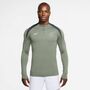 Nike Cfc M Nk Df Strk Drill Top K - jade horizon/outdoor green/phantom