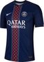 Nike Psg Paris Saint-GermainM Nk Dfadv Jsy Ss Match Hm - midnight navy/midnight navy/white