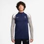 Nike Thfc M Nk Df Strk Drill Top K - binary blue/lt iron ore/lt iron ore
