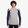 Nike Thfc M Nk Df Strk Drill Top K - lt iron ore/binary blue/binary blue