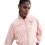 Nike Fff W Nsw Essntl Os Bomber - washed coral/bleached coral