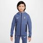 Nike Psg Paris Saint-GermainB Nsw Tech Flc Fz - diffused blue/white