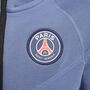 Nike Psg Paris Saint-GermainB Nsw Tech Flc Fz - diffused blue/white