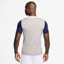 Nike Thfc M Nk Df Strk Ss Top K - lt iron ore/white/binary blue