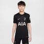Nike Thfc Y Nk Df Jsy Ss Stad Aw - black/lt iron ore