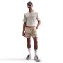 Nike M Nk Df Trail Aop 6In Brf Shrt - desert khaki/cinnamon/black