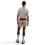 Nike M Nk Df Trail Aop 6In Brf Shrt - desert khaki/cinnamon/black