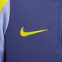 Nike Atm Y Nk Df Strk Drill Top K - dk purple dust/vibrant yellow