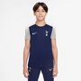 Nike Thfc Y Nk Df Strk Ss Top K - binary blue/lt iron ore/lt iron ore