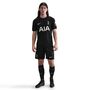 Nike Thfc Mnk Dfadv Jsy Ss Match Aw - black/lt iron ore