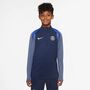 Nike Psg Paris Saint-GermainY Nk Df Strk Drill Top K - midnight navy/diffused blue/white