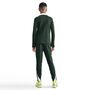 Nike Cfc Y Nk Df Strk Drill Top K - outdoor green/phantom/phantom
