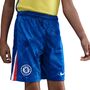 Nike Cfc Y Nk Df Short Stad Hm - rush blue/speed red/white
