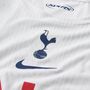Nike Thfc Mnk Dfadv Jsy Ss Match Hm - white/lt iron ore/binary blue
