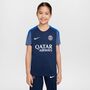 Nike Psg Paris Saint-GermainY Nk Df Strk Ss Top K - midnight navy/diffused blue/white