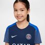 Nike Psg Paris Saint-GermainY Nk Df Strk Ss Top K - midnight navy/diffused blue/white