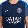 Nike Psg Paris Saint-GermainY Nk Df Strk Ss Top K - midnight navy/diffused blue/white