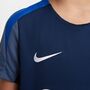 Nike Psg Paris Saint-GermainY Nk Df Strk Ss Top K - midnight navy/diffused blue/white
