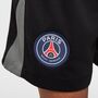 Nike Psg Paris Saint-GermainY Nk Df Short Stad Gk - black/smoke grey/white