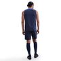 Nike Psg Paris Saint-GermainM Nk Df Strk Short Kz - midnight navy/hyper royal/white