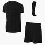 Nike Thfc Lk Nk Df Kit Stad Aw - black/lt iron ore