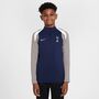 Nike Thfc Y Nk Df Strk Drill Top K - binary blue/lt iron ore/lt iron ore