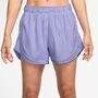 Nike W Nk Tempo Nvlt Df Mr 3 Short - lilac ice/reflective silv