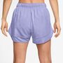 Nike W Nk Tempo Nvlt Df Mr 3 Short - lilac ice/reflective silv