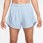 Nike W Nk Tempo Nvlt Df Mr 3 Short - blue tint/reflective silv